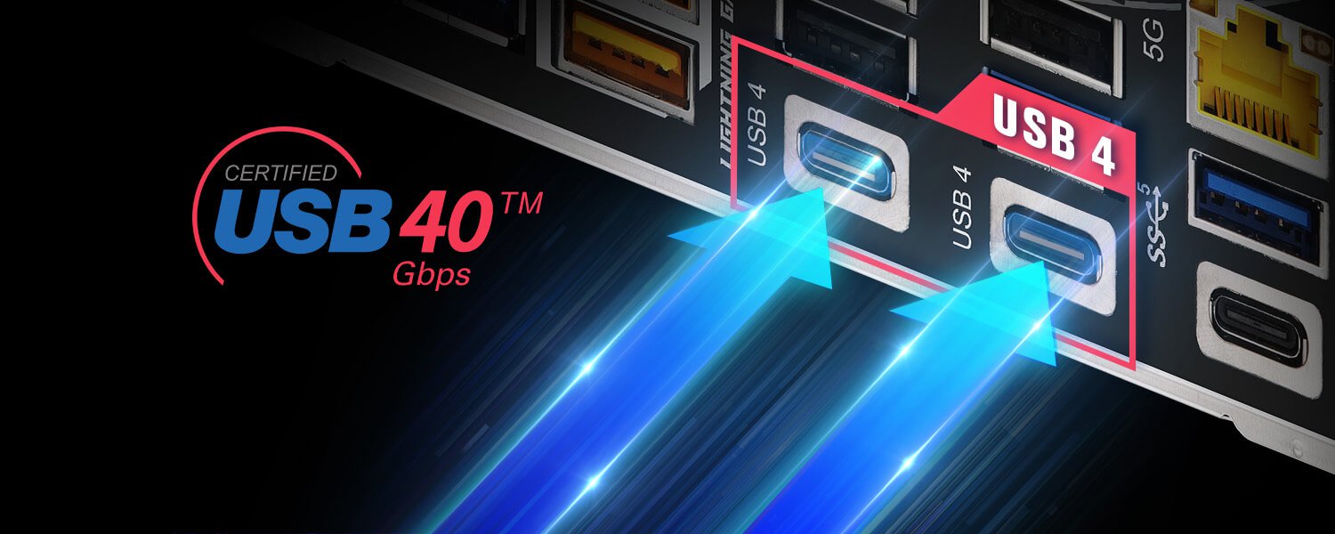 Enhanced USB4 Type-C